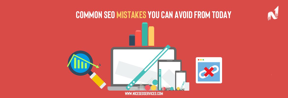 common seo mistakes and errors to avoid