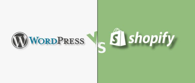 wordpress vs shopify