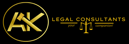 ak legal consultants logo