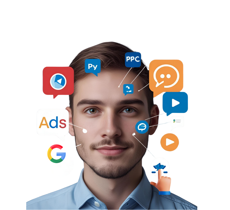 ppc - pay per click campaign management facebook ads google advertisement online