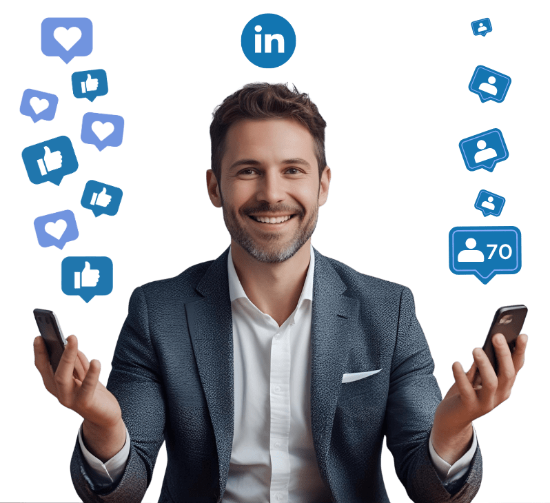 linkedin page management agency