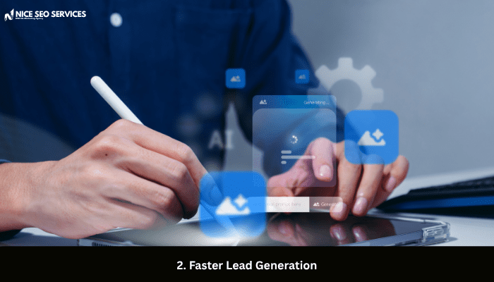 2. Faster Lead Generation