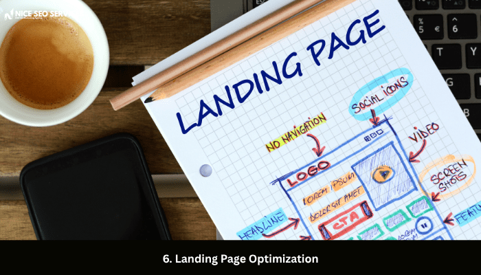 6. Landing Page Optimization
