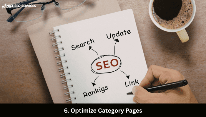 6. Optimize Category Pages