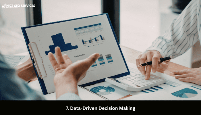 7. Data-Driven Decision Making