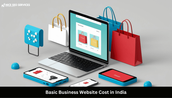 Basic Business Website Cost in India