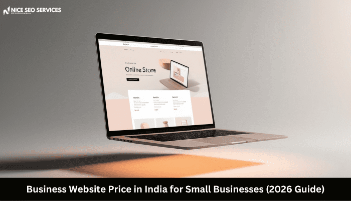 Business Website Price in India for Small Businesses (2026 Guide)