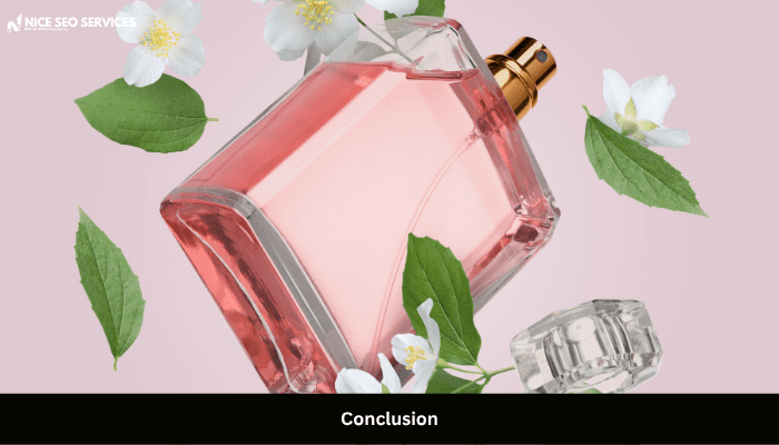Conclusion website implementation for perfume brand