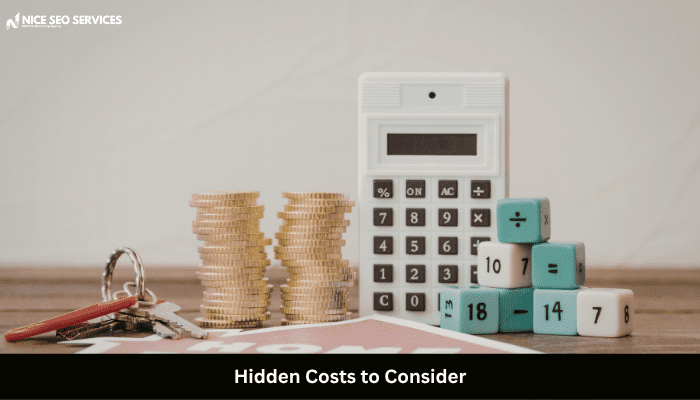 Hidden Costs to Consider