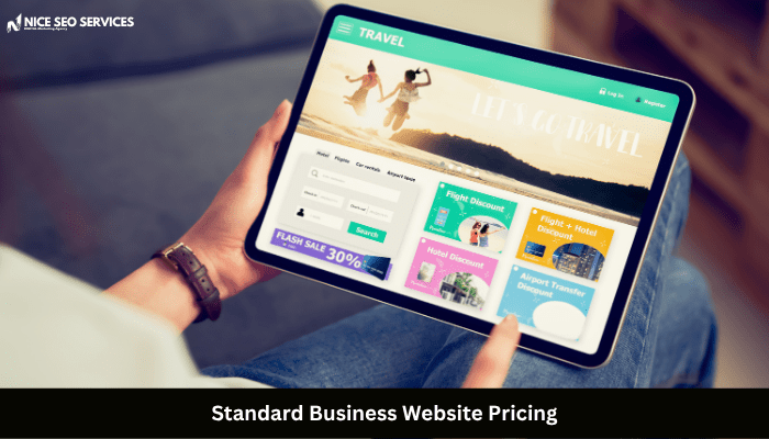 Standard Business Website Pricing