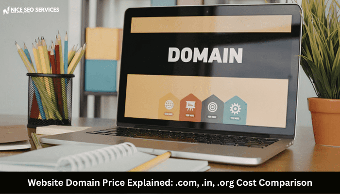 Website Domain Price Explained: .com, .in, .org Cost Comparison