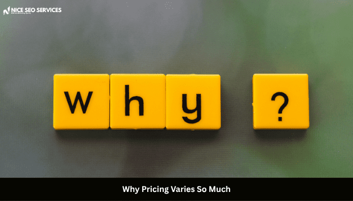Why Pricing Varies So Much