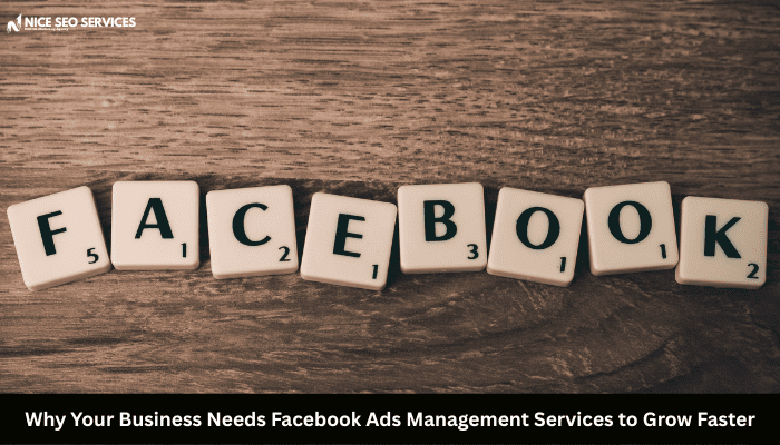 Why Your Business Needs Facebook Ads Management Services to Grow Faster