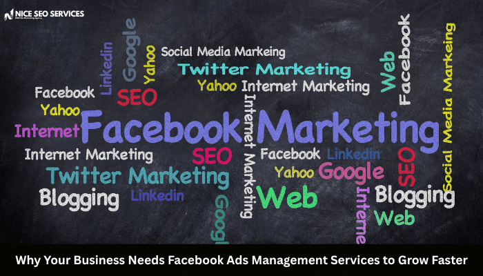 Why Your Business Needs Facebook Ads Management Services to Grow Faster