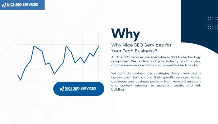 why nice seo service for you tech business