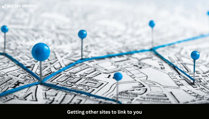 Getting other sites to link to you - - SEO for SaaS Companies