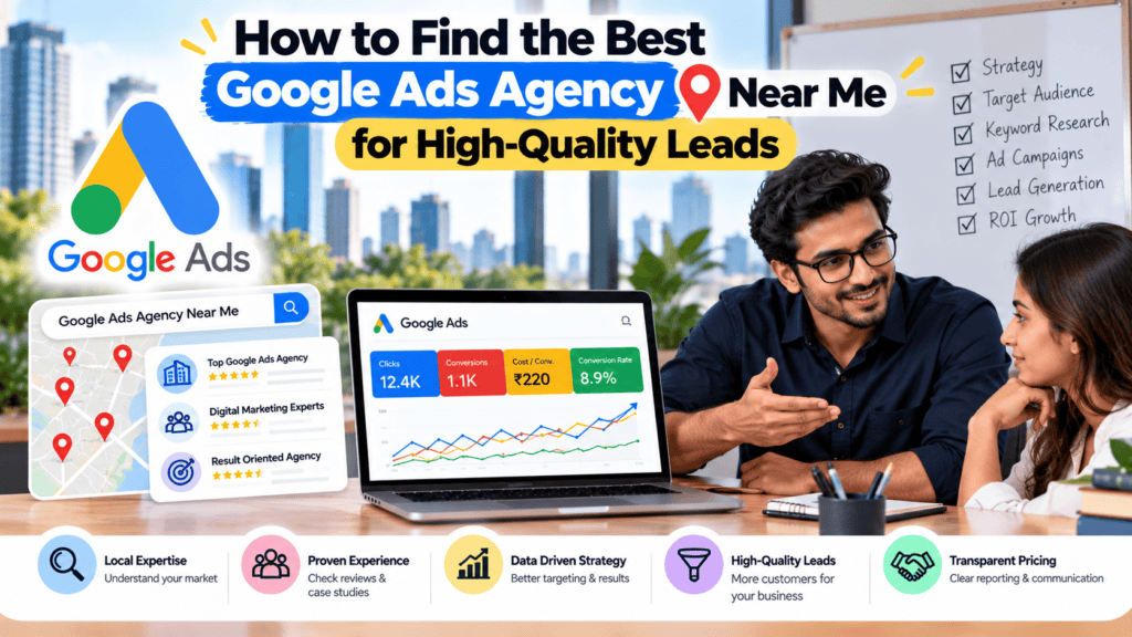 how to find google ad agency near me