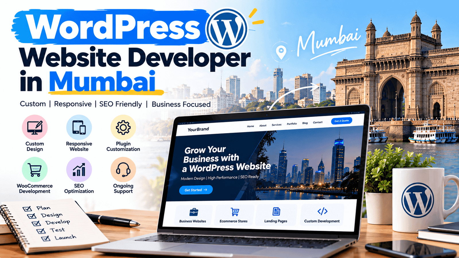 wordpress website developer in mumbai